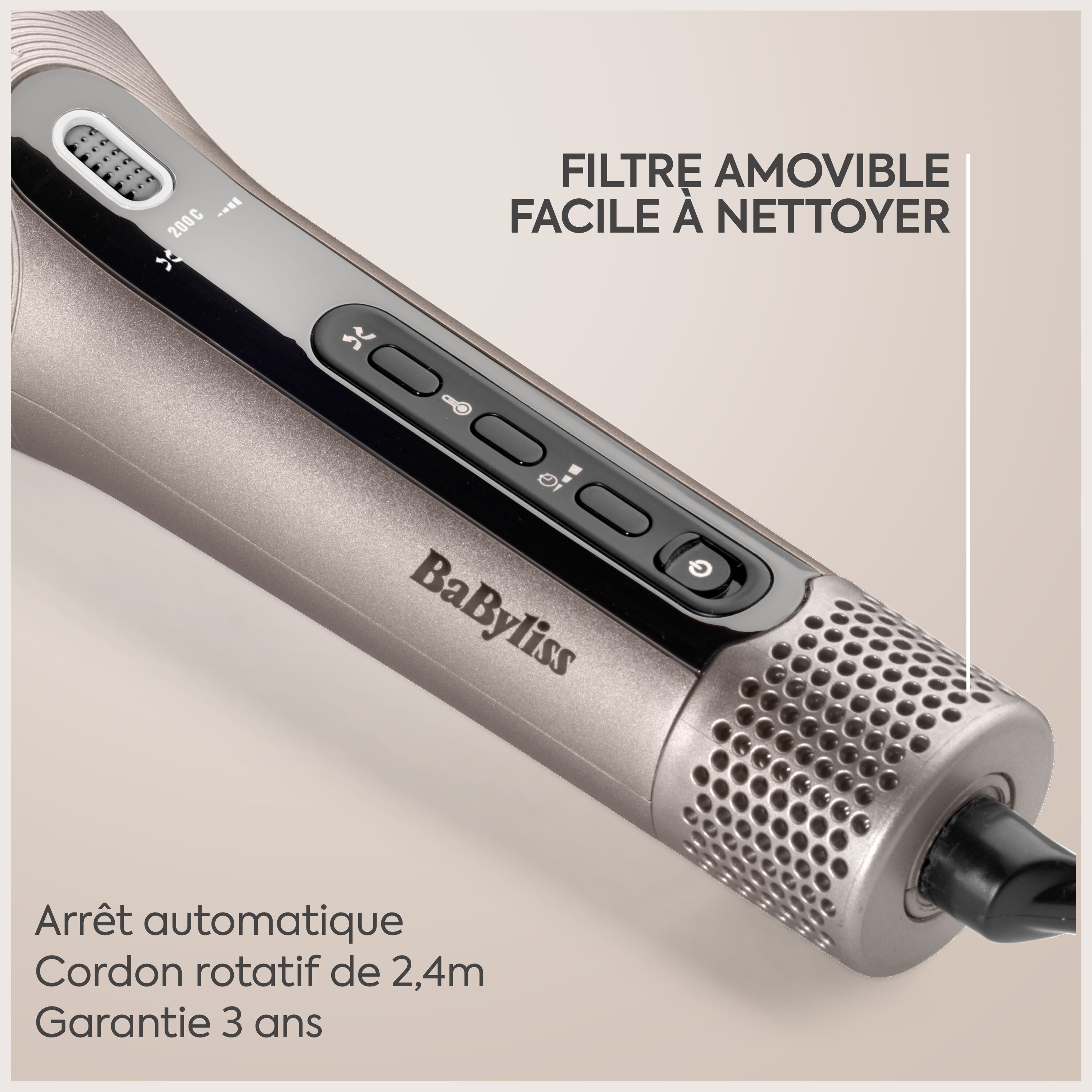 Boucleur et Waver automatique Style Secret Air